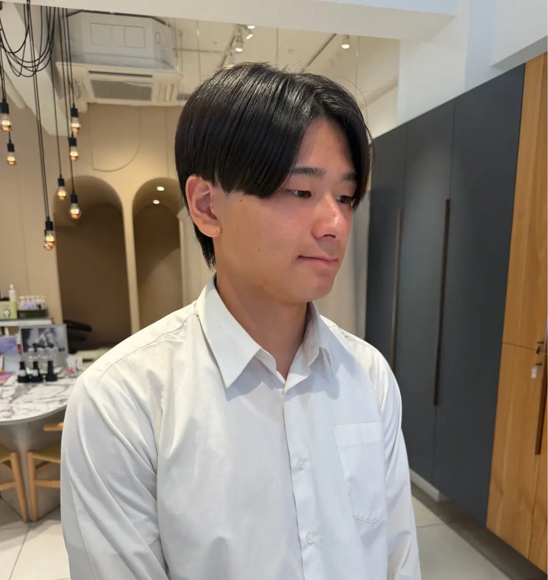 メンズ 🐈‍⬛オタク美容師 おーすけ🐈‍⬛のヘアスタイル