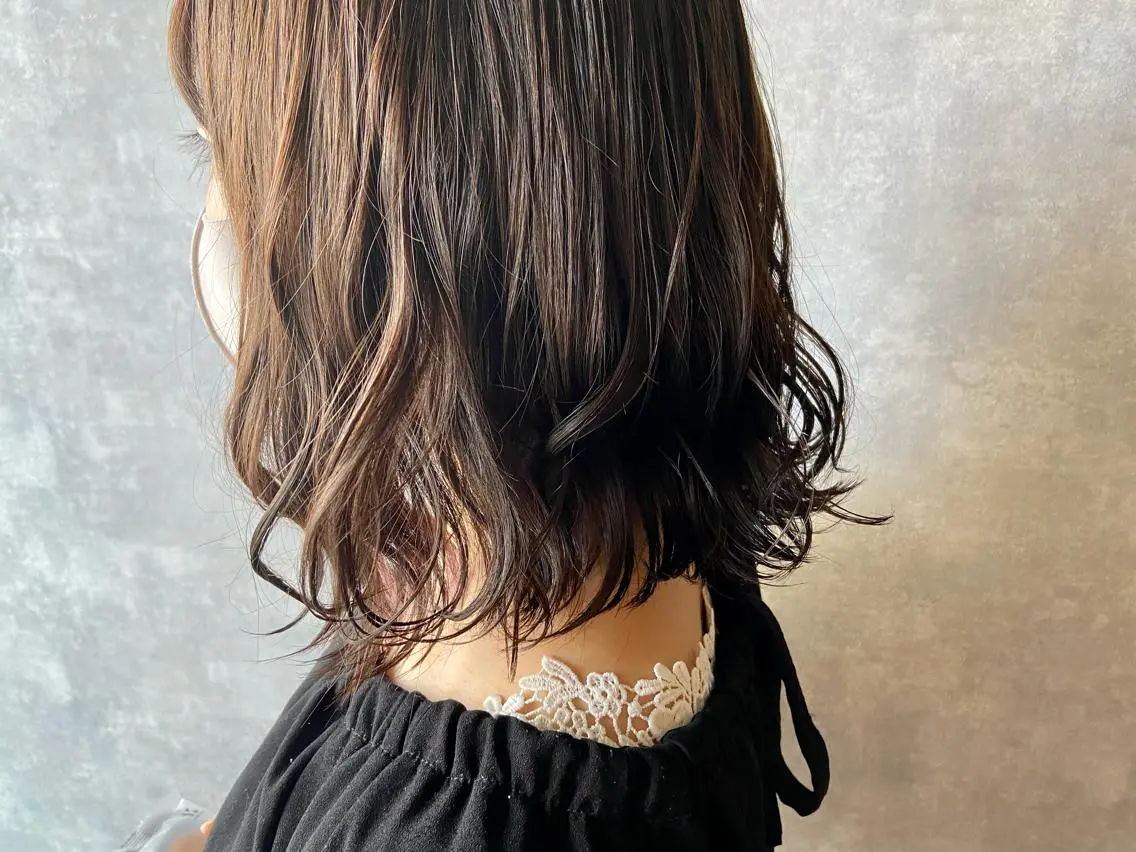 ミディアム アッシュ Dali 【ダリー】 菊水店のヘアスタイル