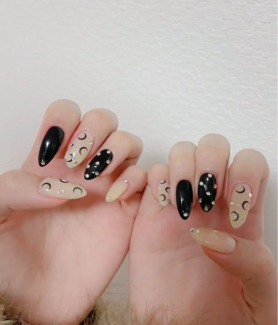 ネイル オーロラネイル 長さ出し フットネイル 韓国ネイル ラメ(グリッター) 👍thumbs up nail👍のネイルデザイン