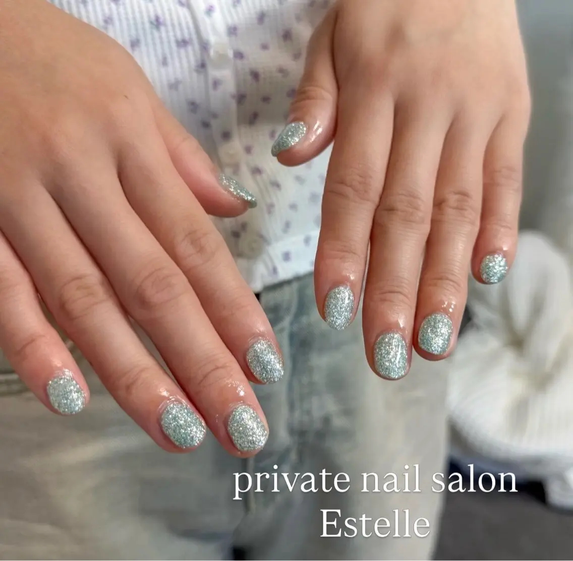 ネイル ハンドネイル nail salon Estelleのネイルデザイン