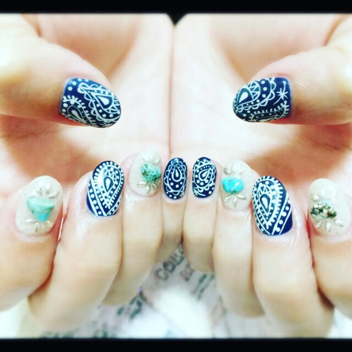 ネイル YÜA NAILのネイルデザイン
