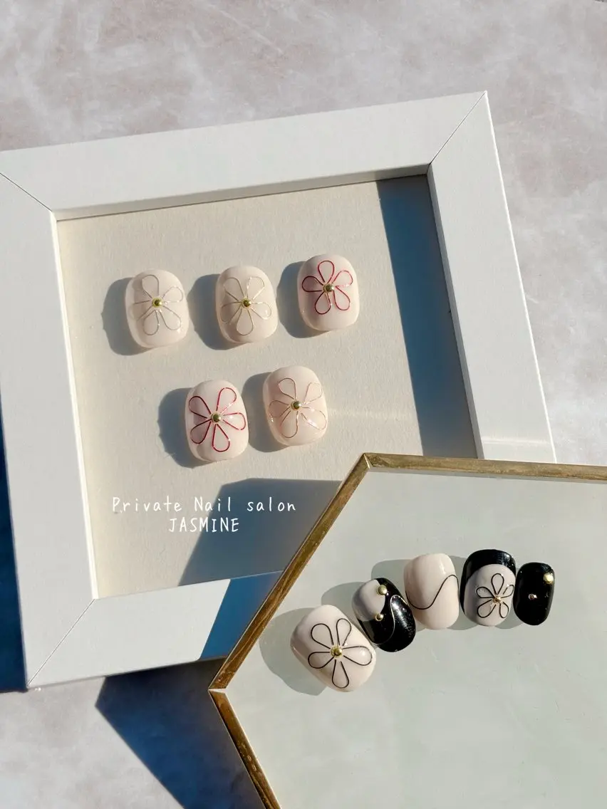 ネイル Nail salon JASMINEのネイルデザイン