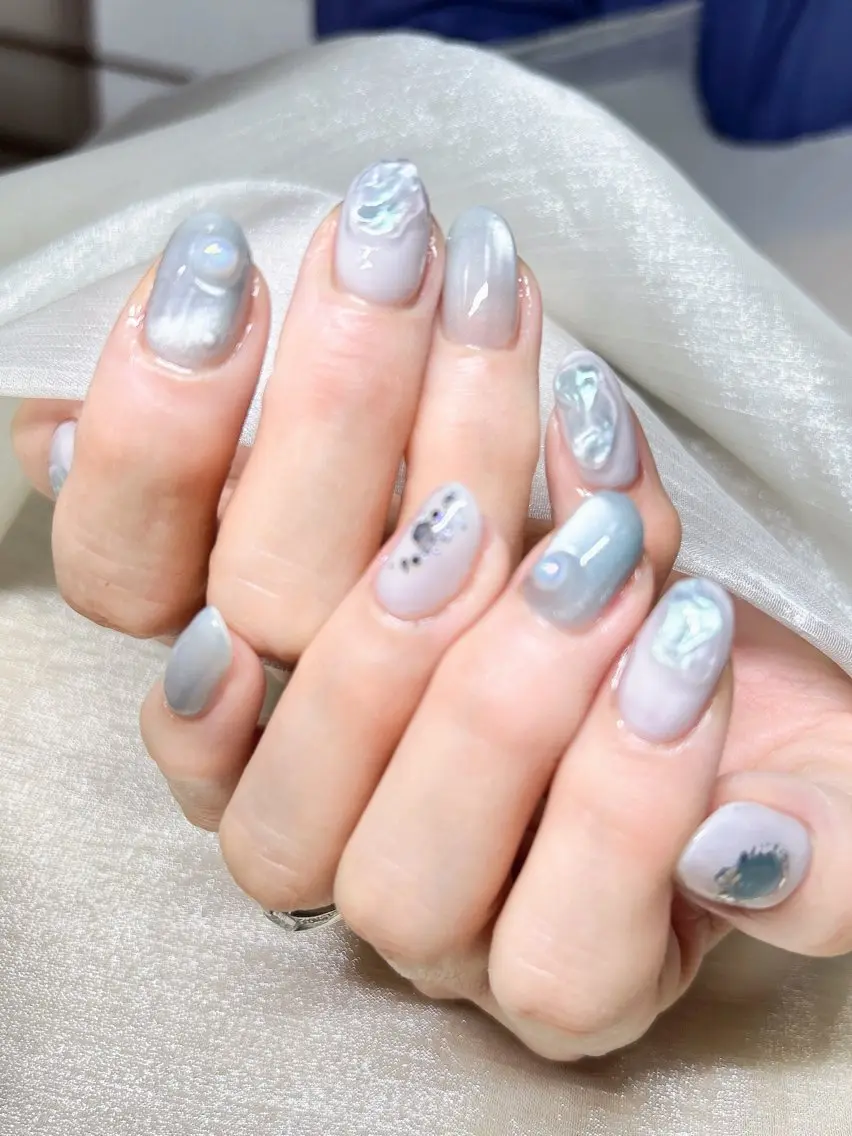 ネイル 持ち込み LUKA NAILのネイルデザイン