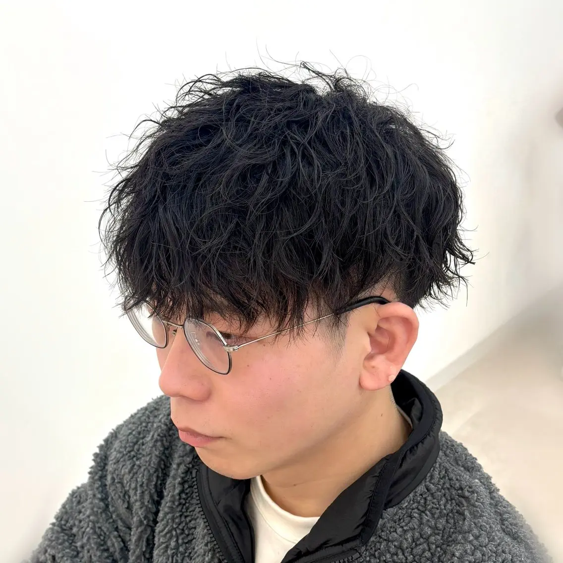 【✨王道パーマ✨】カット➕ツイストスパイラルの写真