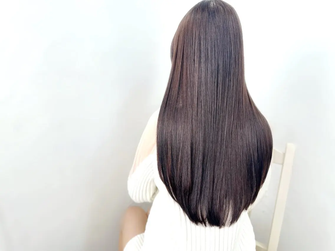 ロング カラー カット ヘアカラー トリートメント 銀座《髪質改善》 垢抜け✨布施拓也のヘアスタイル