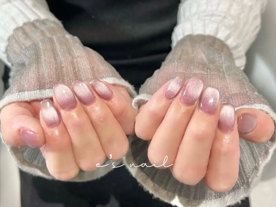 ネイル ハンドネイル ハンドケア e’s nail Lumièreのネイルデザイン
