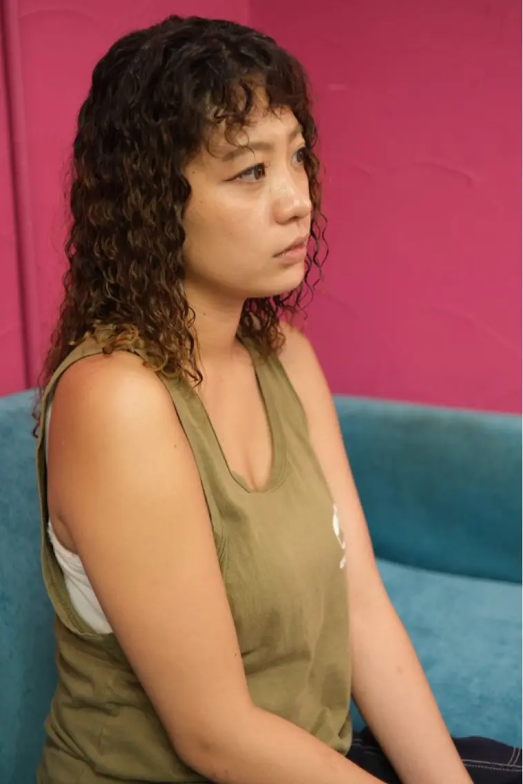 パーマ スパイラルパーマ Asuka 宇宙開発美容所のヘアスタイル