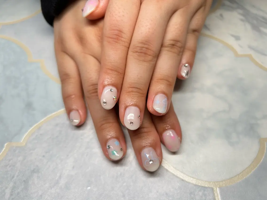 ネイル ワンカラーネイル ハンドネイル Lisa’s Salonのネイルデザイン