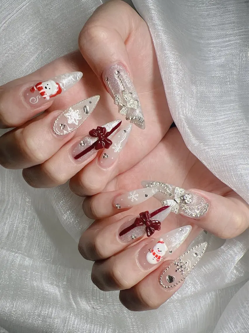 ネイル Lee Nails チップ長さだし専門店のネイルデザイン