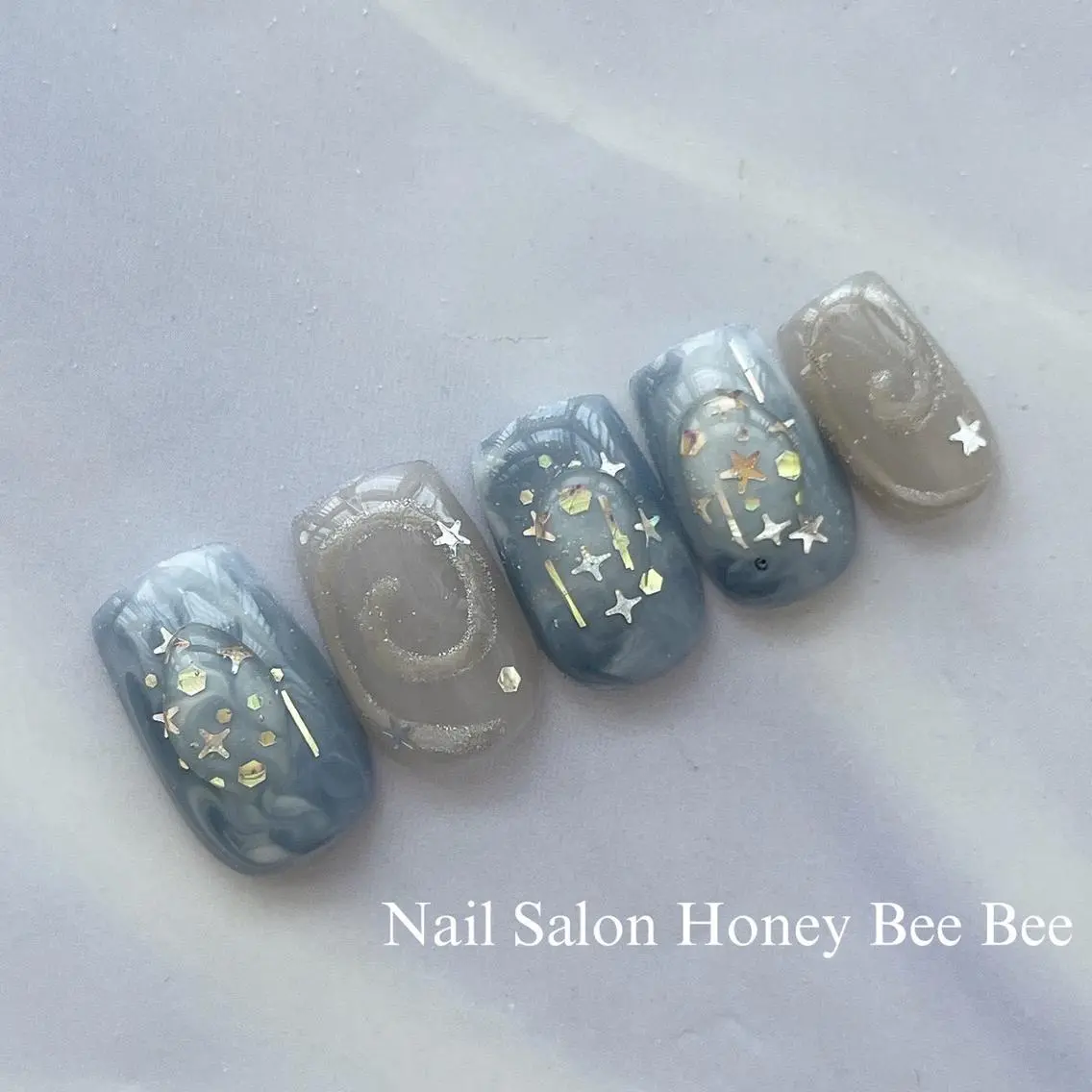 ネイル Nail salon Honey Beeのネイルデザイン