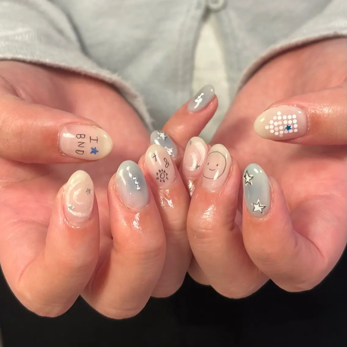 ネイル ハンドネイル neroria nailのネイルデザイン
