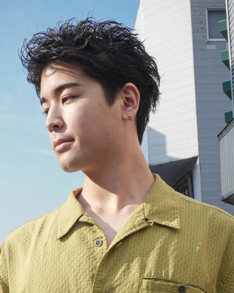 メンズ カット ARATA / tap/県庁近くのヘアスタイル