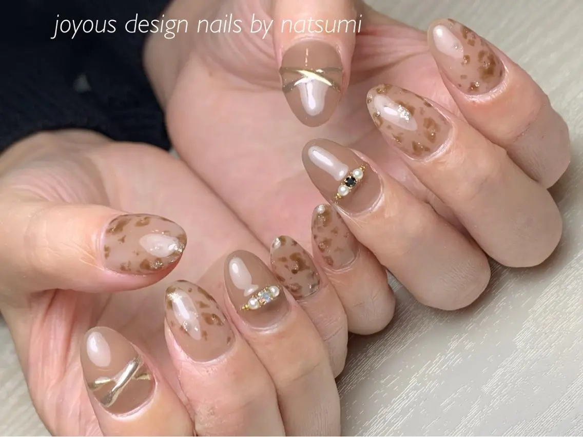 ネイル ハンドネイル jdn natsumiのネイルデザイン