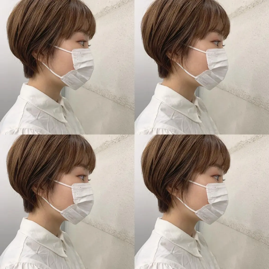 ショート カラー 縮毛矯正特化✂︎ YUKAのヘアスタイル
