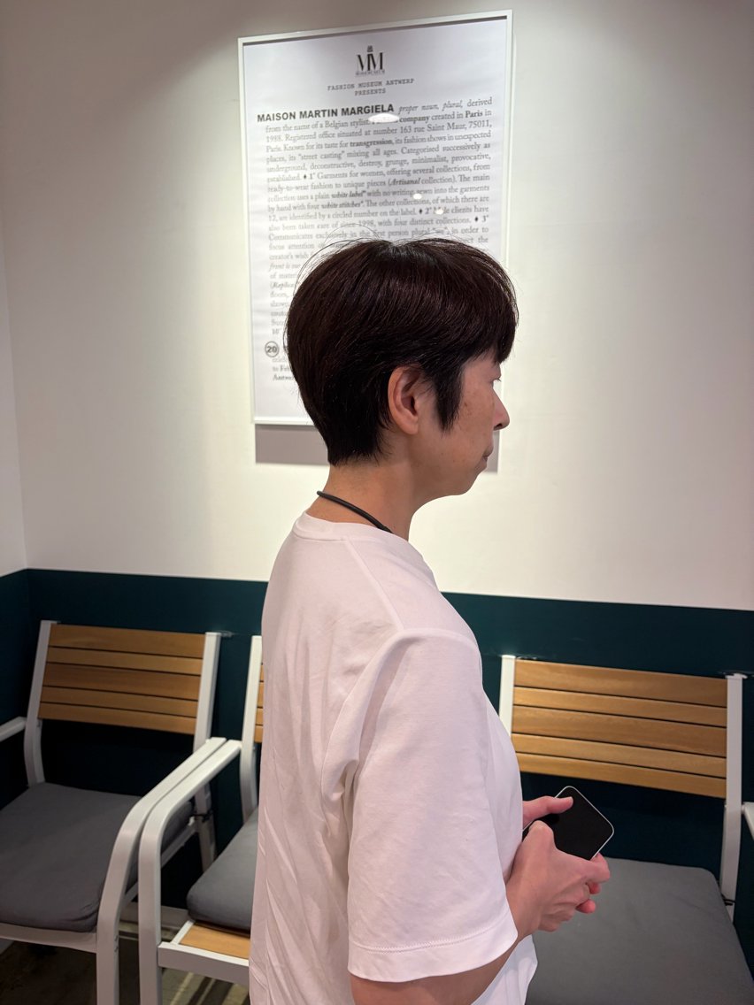ショート ショートヘア hair brace 智之のヘアスタイル
