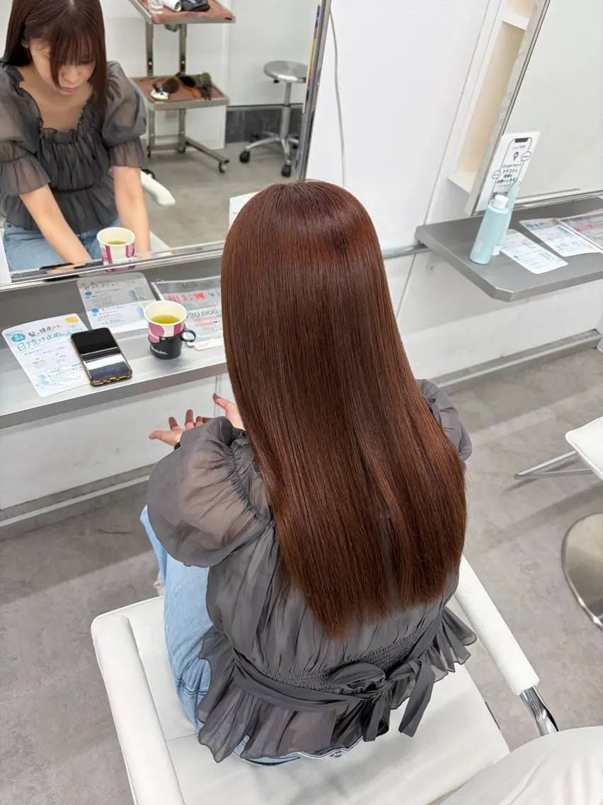 カラー 🌙モデル募集中/ 美柚🌙のヘアスタイル