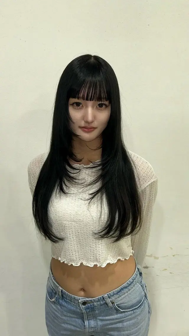 ロング オールマイティ美容師 💋𝑨𝑵𝑵𝑨のヘアスタイル