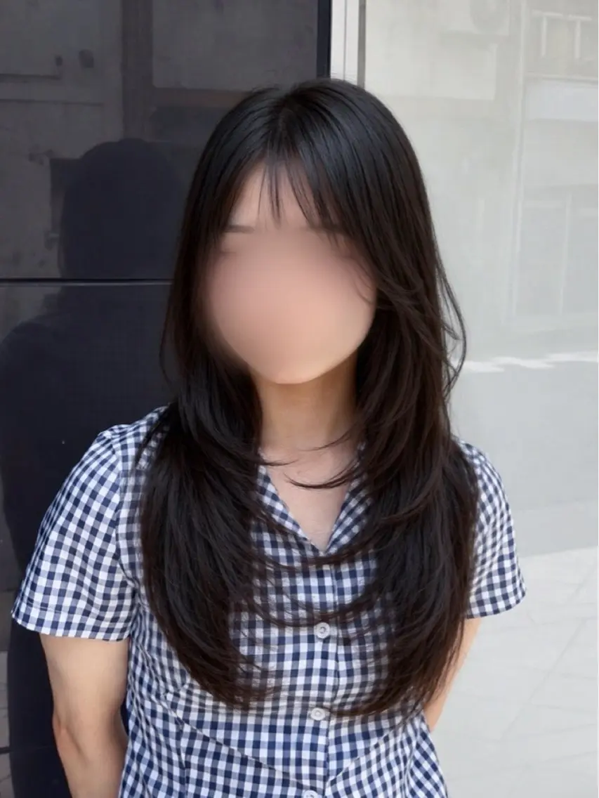【⭐️人気No,1】カット+カラー+髪質改善トリートメントの写真