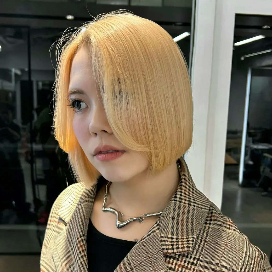 カラー LANA似合わせ カット🪐のヘアスタイル