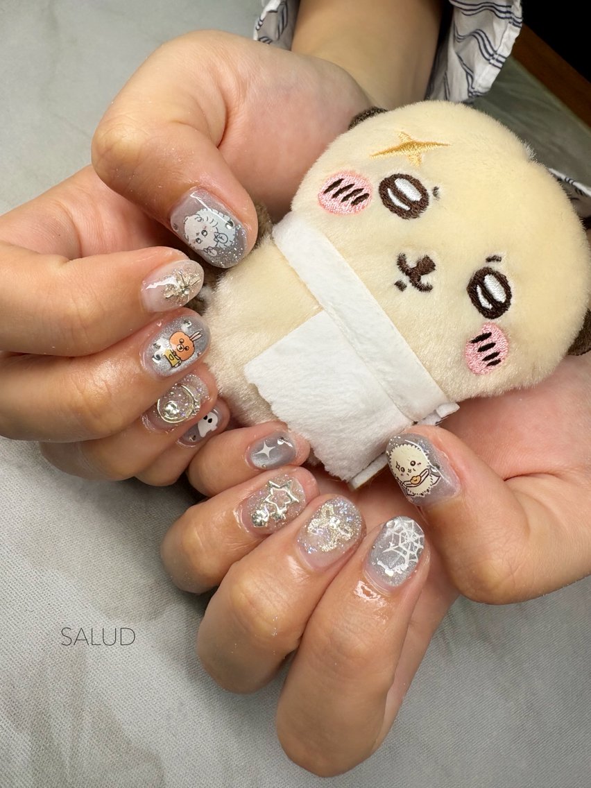 ネイル ハンドネイル Nail Salon SALUDのネイルデザイン