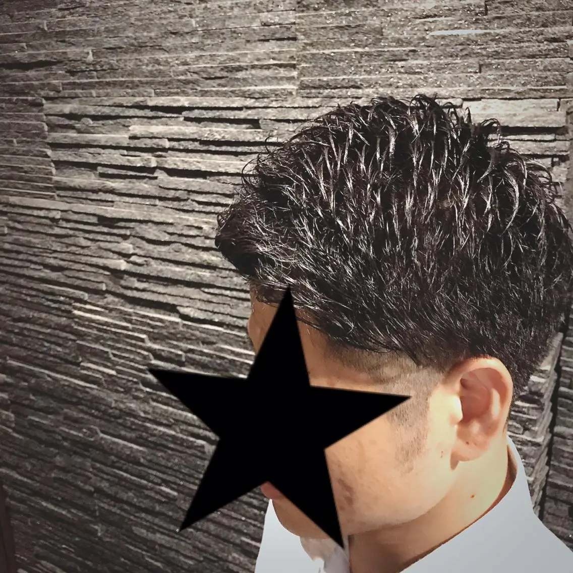 ショート メンズ 山田 哲平のヘアスタイル