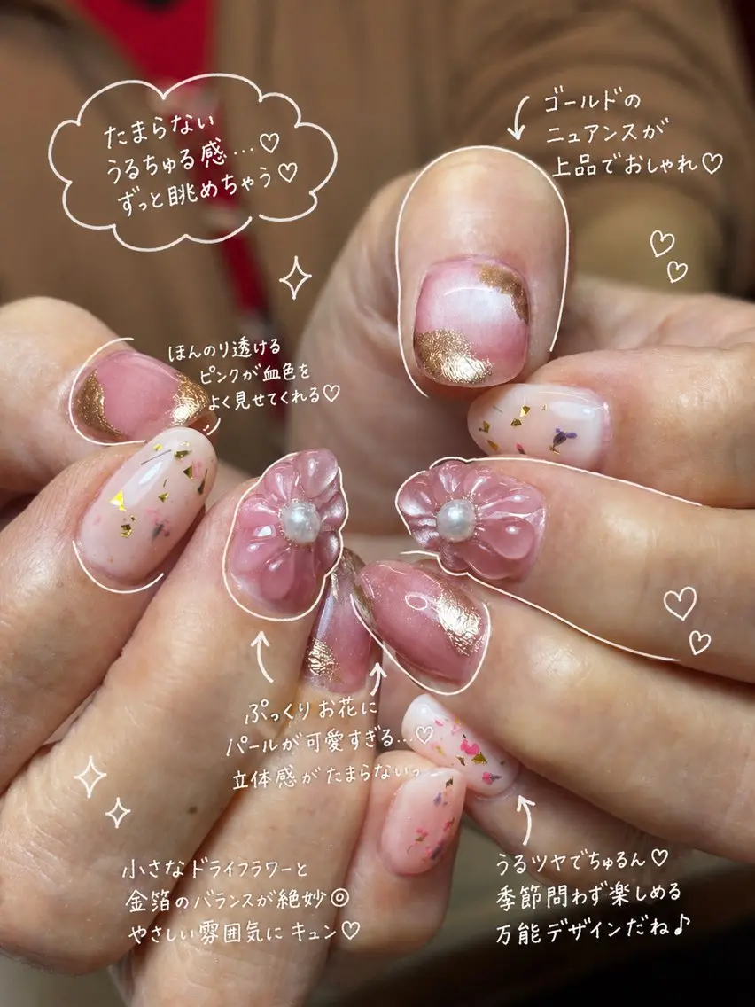 【オープン記念🌟先着5名限定】おまかせデザインネイル💅の写真