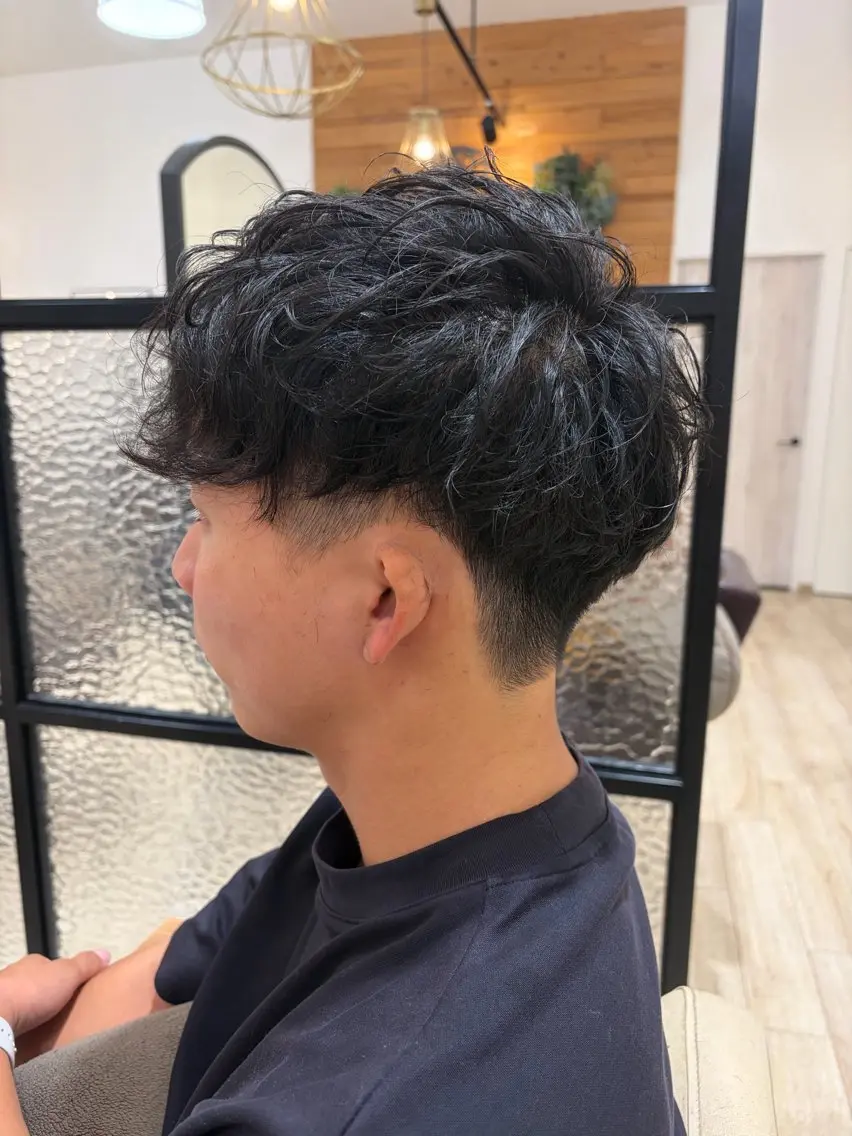 メンズ 伊藤 梨緒のヘアスタイル