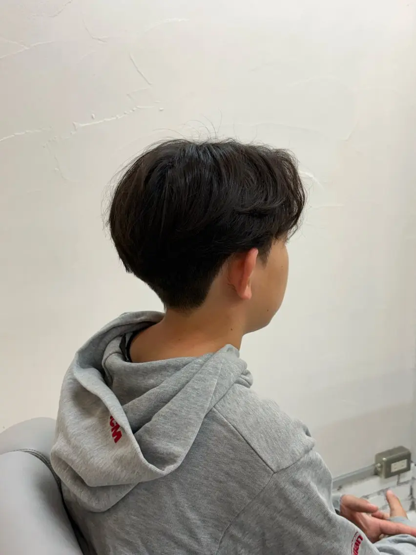 キッズ カット 高澤 ひかるのヘアスタイル