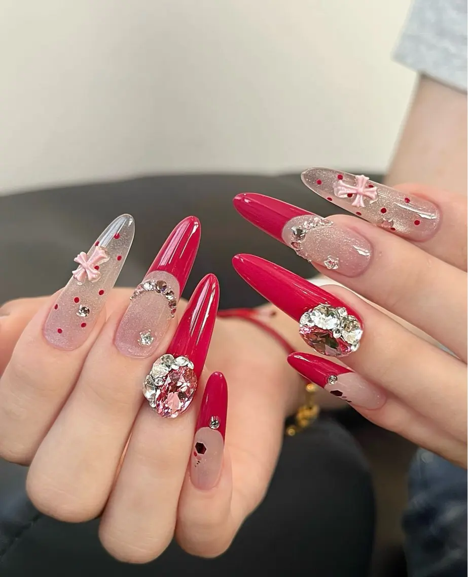 ネイル アートネイル フレンチネイル マグネットネイル ミラーネイル オフィスネイル ハンドネイル Blossom nail_研修のネイルデザイン