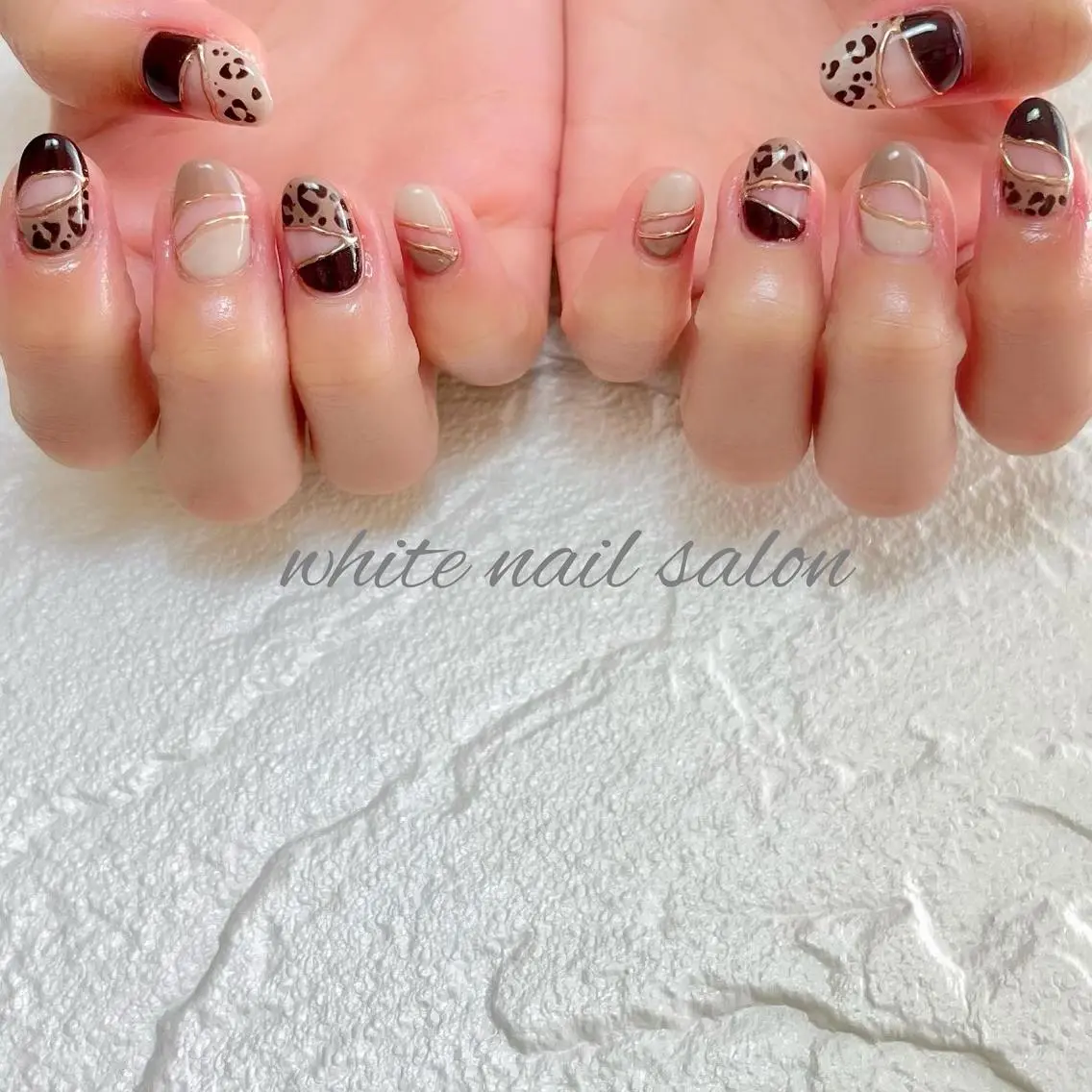 ネイル フットネイル ジェルネイル ハードジェル ラメ(グリッター) 持ち込み ハンドネイル white nail salonのネイルデザイン