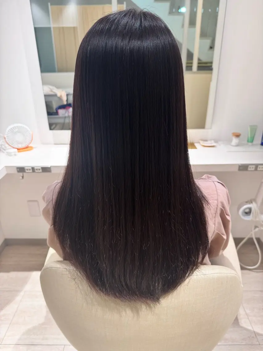 カラー ヘアカラー ユナ 名古屋カラーのヘアスタイル