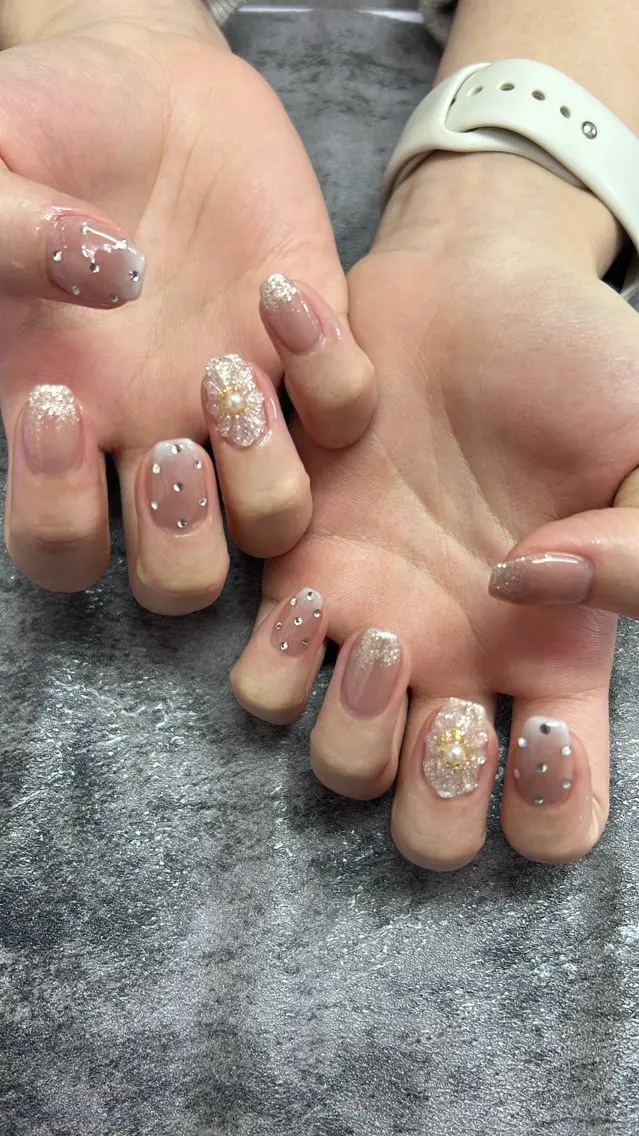 ネイル brilliant s.kのネイルデザイン