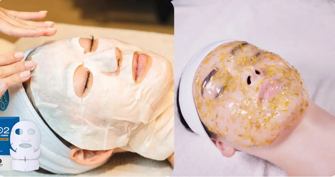 【お肌管理】カーボキシー(高濃度炭酸)+ジェリーマスク(保湿)の写真