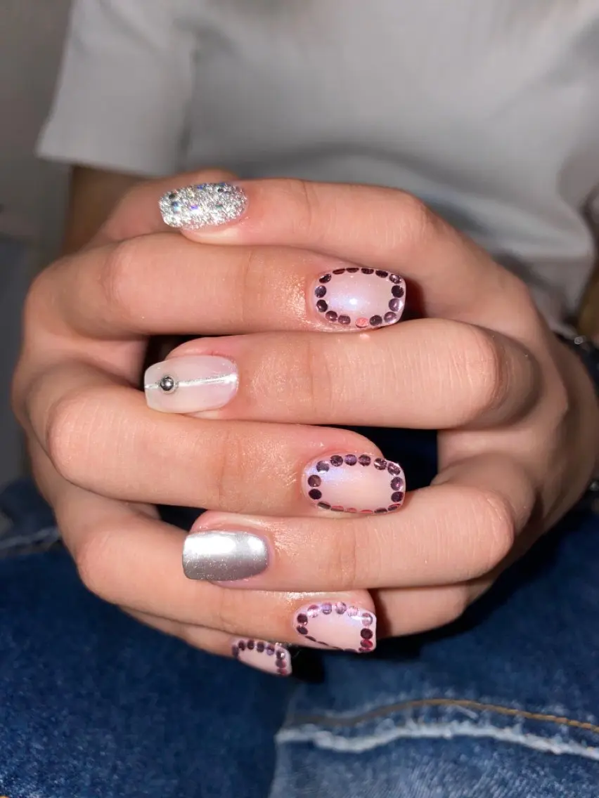 ネイル キラキラネイル ハンドネイル chika / nailのネイルデザイン