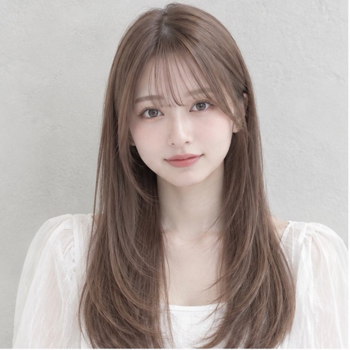 ロング 菅原 大佑のヘアスタイル