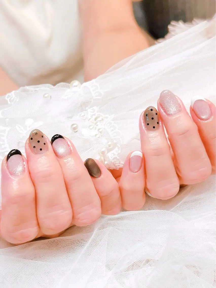 ネイル ハンドネイル SaaM nailのネイルデザイン