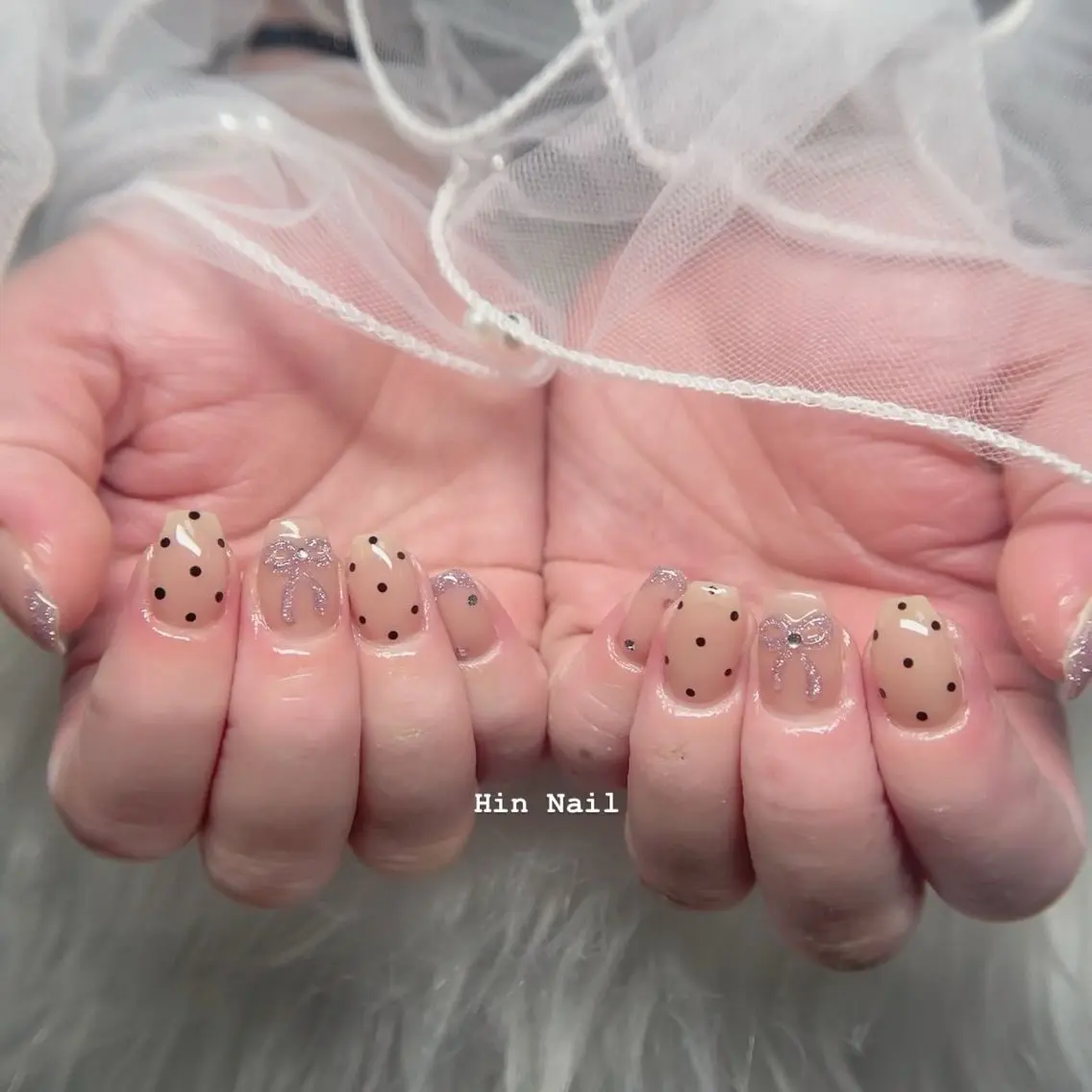 ネイル ハンドネイル HIN NAILのネイルデザイン