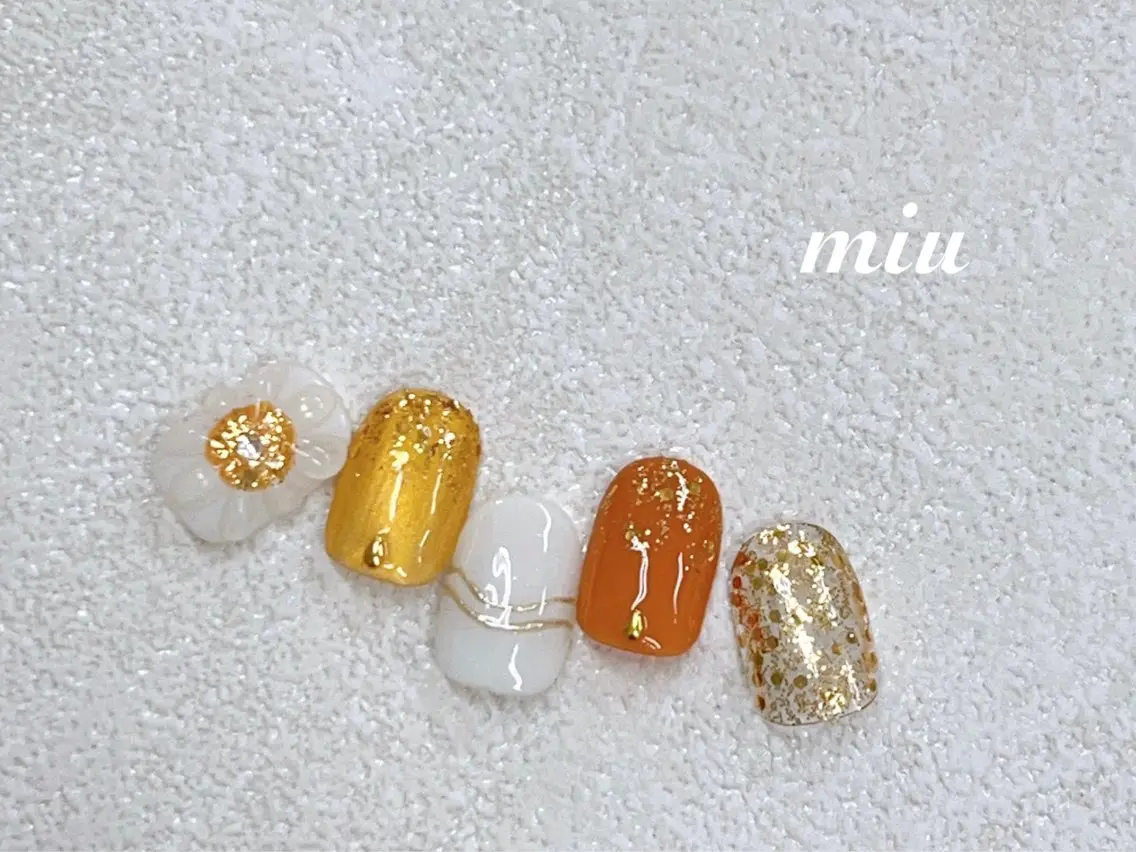 ネイル miu nail 🐾mihoのネイルデザイン
