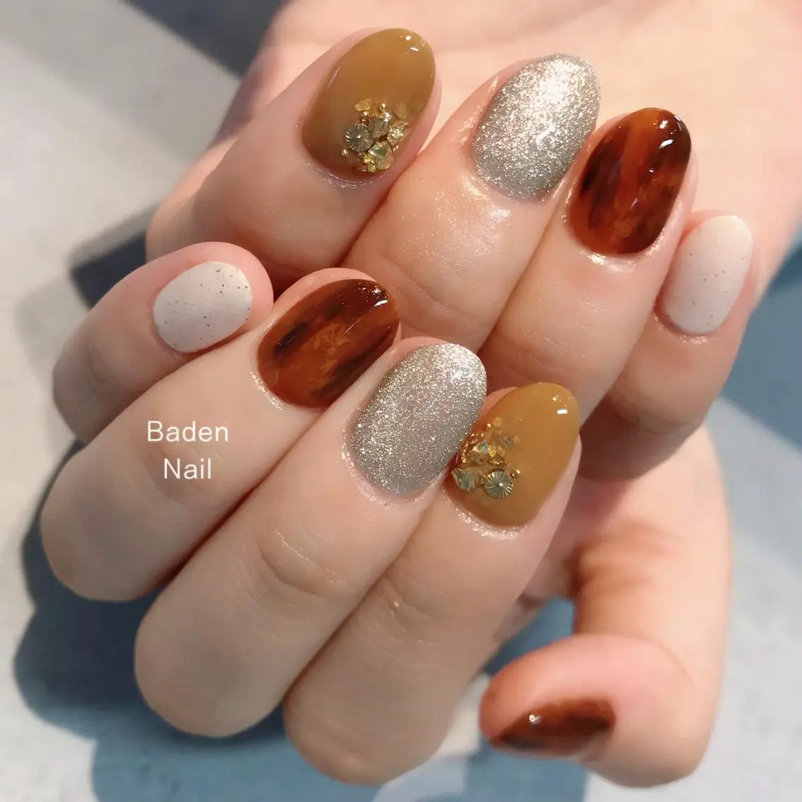 ネイル ハンドネイル Baden Nail ﾊﾞ-ﾃﾞﾝ ﾈｲﾙのネイルデザイン