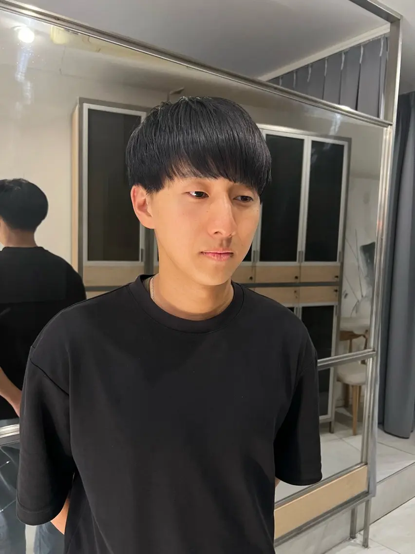 ショート ヘアカラー トリートメント ヘッドスパ ヘアセット ショートカット 🦎Raitoのヘアスタイル