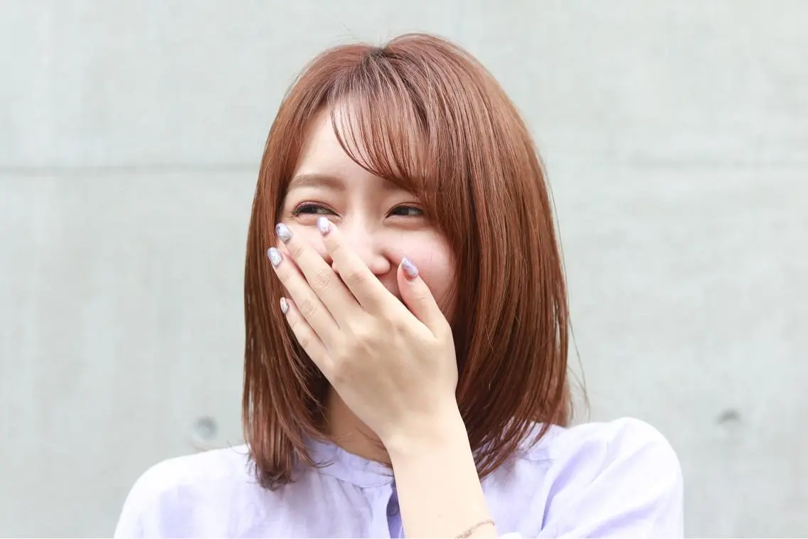 ミディアム カラー ミディアムパーマ ブリーチ トリートメント トップ スタイリストのヘアスタイル