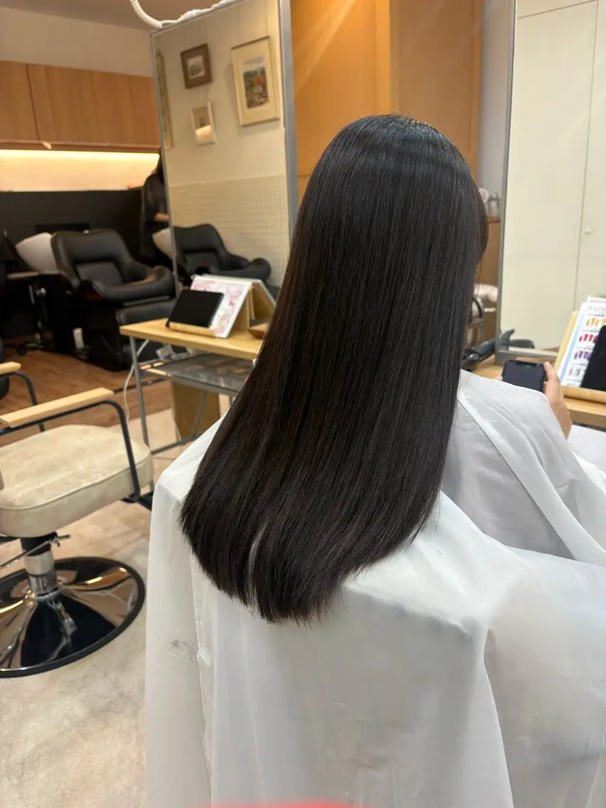 ロング トリートメント カット eL横浜west☆ KORINのヘアスタイル