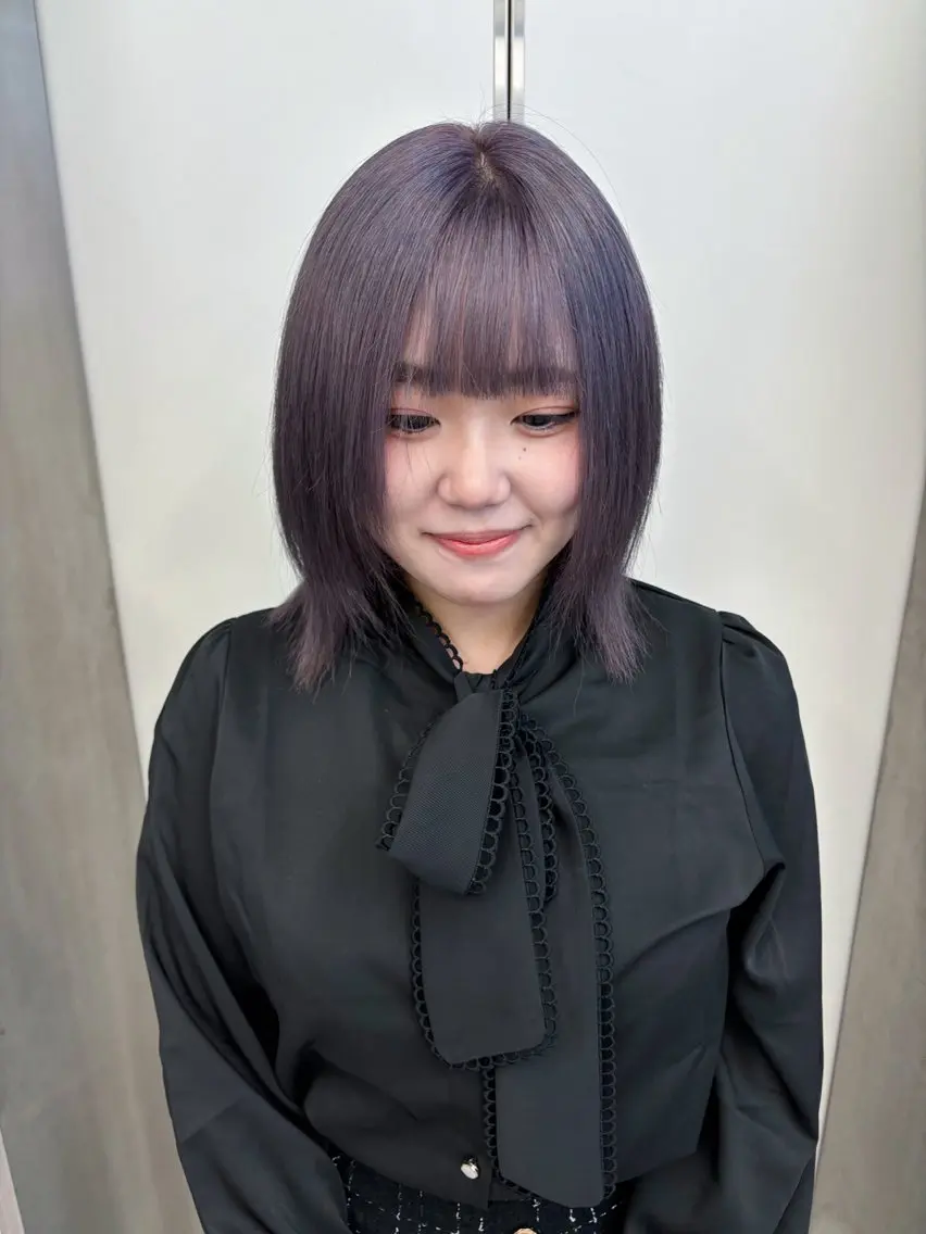 カラー ヘアカラー デザインカラー /rioのヘアスタイル
