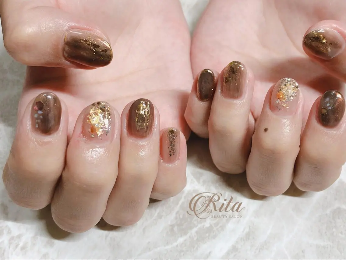 ネイル salon de fika【中崎町】のネイルデザイン