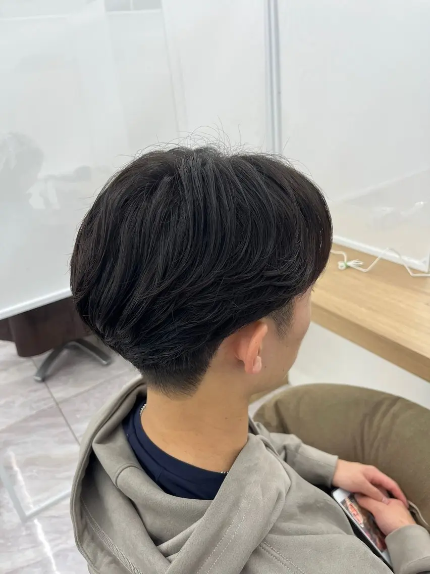 U24👦🏻メンズ新規限定🙆‍♂️ルーズパーマ／ニュアンスパーマ（カット込み）の写真