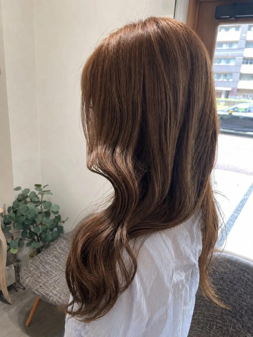 ロング ROCCAhair 谷山陸のヘアスタイル