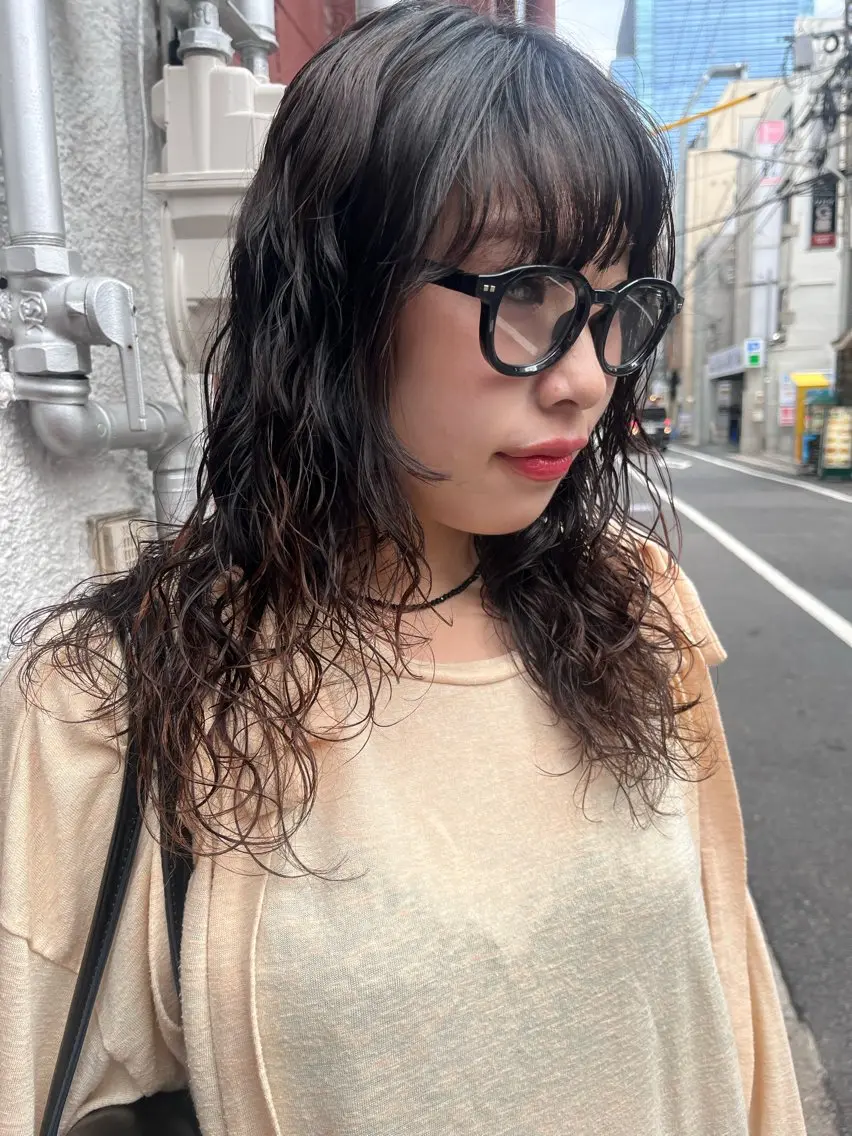 【13日​〜​15日限定】パーマカット👩🏼‍🦱の写真