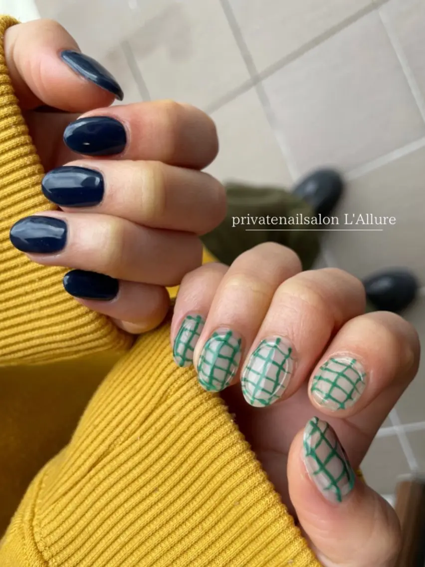 ネイル ハンドネイル nailsalon -L'Allure-のネイルデザイン