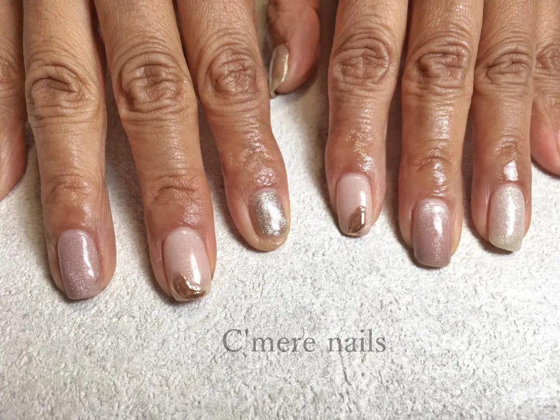 ネイル ハンドネイル nouva nailsのネイルデザイン