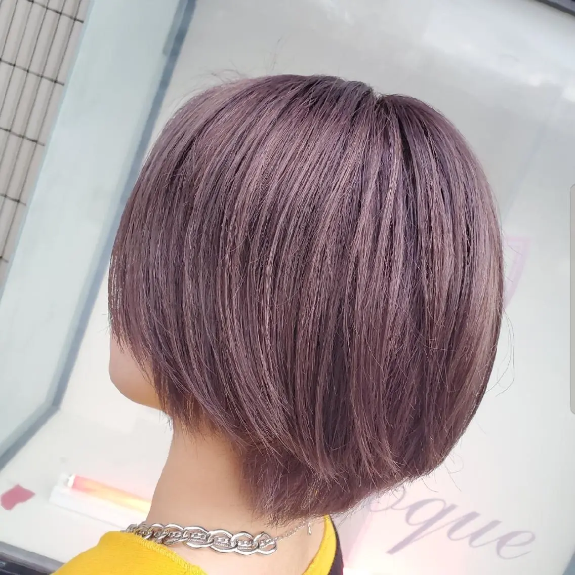 カラー 竹尾 優斗のヘアスタイル